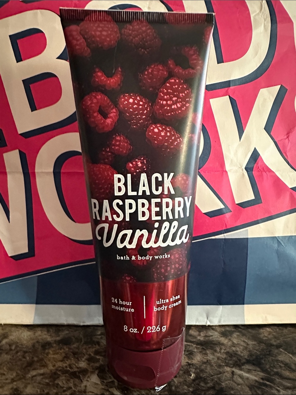 Bath & Body Works Black Raspberry Vanilla